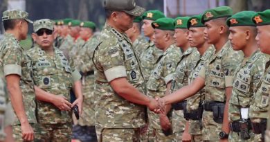 Wakil Panglima TNI Tinjau Kesiapan Yonif TP 926/Pangalangok Libau di Kalimantan Barat
