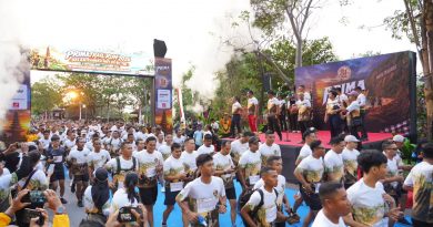 Wakil Panglima TNI Buka PRIMA Trail Run 2026 di Pantai Pandawa Bali