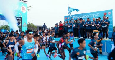Pangandaran Run 2026, Ribuan Langkah untuk Kebersamaan TNI dan Rakyat
