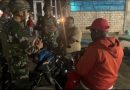 Malam Tak Surutkan Semangat, 810/BEM Patroli untuk Rakyat Doyo Baru