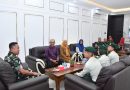 Dandim Ponorogo Terima Kujungan Siswa SMAN 5 Taruna Brawijaya