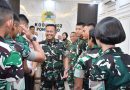 Kadet Unhan RI Berkunjung ke Kodim Ponorogo, Dandim Sambut Penuh Kebersamaan & Kekeluargaan