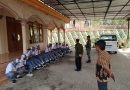 Tanamkan Nasionalisme Sejak Dini, Babinsa Kodim Ponorogo Berikan Materi Wasbang Kepada Siswa