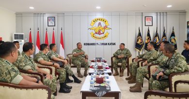 Perkuat Silaturahmi dan Sinergi, Aspers Pangkormar Kunjungi Puskopaska di Surabaya