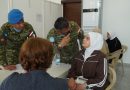 Satgas Cimic Xxxi-P/Unifil Layani Kesehatan Lansia di Tyre, Lebanon