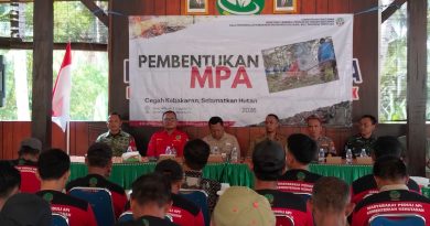 TNI-Polri dan Pemkab Trenggalek Bentuk Warga Peduli Api Cegah Karhutla