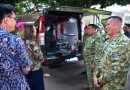 Koprs Marinir Terima Mobil Ambulans dari BNI, Perkuat Dukungan Pelayanan Kesehatan