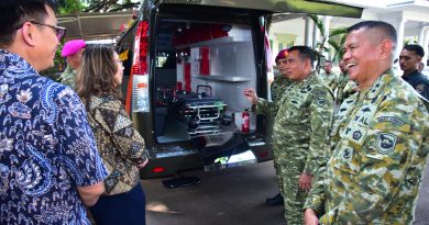 Koprs Marinir Terima Mobil Ambulans dari BNI, Perkuat Dukungan Pelayanan Kesehatan