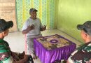 Eratkan Kemanunggalan TNI-Rakyat, Yonif 810/BEM Gelar Ngobras Bersama Warga Kampung Sosiri