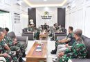 Tinjau Jembatan Perintis Garuda di Ponorogo, Dandim Sambut Tim Wasev Itdam V/Brw