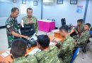 Perkuat Kesiapan Prajurit,  Askomlek Pangkormar Resmi Tutup Pelatihan Multiplatform Communication Gateway TA 2026