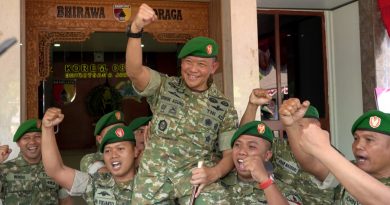Danrem Erwin Siap Lanjutkan Capaian dan Fondasi Kepemimpinan Pendahulunya