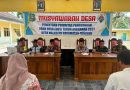 TNI-Polri Dukung Pemdes Nglebeng Tetapkan RKPDes 2027