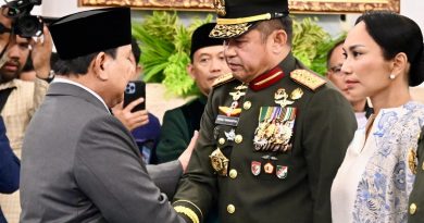 Rotasi Jabatan Strategis TNI, Jenderal TNI Maruli Simanjuntak Jabat Wakil Panglima TNI