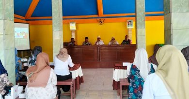 TNI-Polri Perkuat Layanan Kesehatan Warga Nglinggis Trenggalek