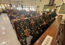 Tetap Jalankan Ibadah Minggu, Anggota Satgas TMMD ke-130 Kodim Tulungagung Kembali Bertugas Bangun Desa