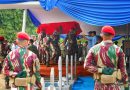 Panglima TNI Pimpin Upacara Pemakaman Alm Jenderal TNI (Purn) Subagyo HS