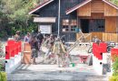 Kodim 1714/Puncak Jaya Jembatan Beton Merah Putih Tahap VII Ke-2 Resmi Digunakan Masyarakat Kampung Kulok Enggame Distrik Pagaleme