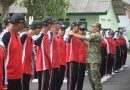 Kodim 0806/Trenggalek Gembleng Karakter Siswa SMKN 2 Lewat Diklat Disiplin