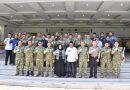 Dandim Ponorogo Hadiri Audensi Tim Verval Mabes TNI Bersama Plt. Bupati Ponorogo