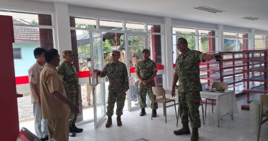 Tim Verval Mabes TNI Tinjau KDKMP di Tulungagung, Pastikan Kesiapan Sarana dan Administrasi