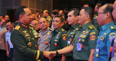Ceramah di Lemhannas RI, Panglima TNI Tegaskan Kesiapsiagaan TNI Hadapi Ancaman Multidimensi