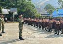 Membangun Karakter Generasi Muda Yonif TP 810/BEM Melaksanakan Kegiatan ARTERY (Army Goes to School Berseri)