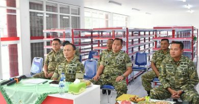 Dandim Ponorogo Dampingi Tim Verval Mabes TNI Vidcon Evaluasi Percepatan Pembangunan KDKMP Bersama Kasad