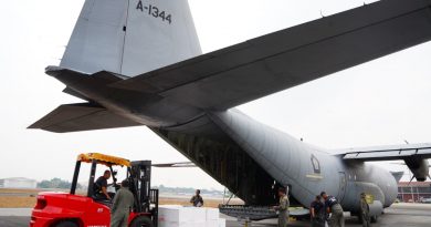 OMC Efektif Hentikan Karhutla, TNI Kirim 4,6 Ton Dry Ice ke Banjarmasin dan Palembang