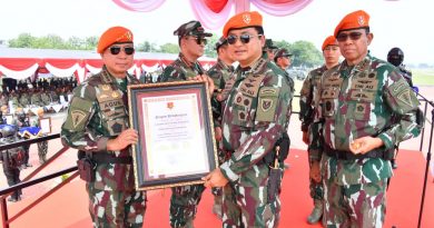 Panglima TNI Jenderal  Agus Subiyanto Jadi Warga Kehormatan Korpasgat