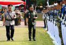 Panglima TNI Bersama Kalemdiklat Polri Pimpin Wisuda 1.944 Taruna TNI-Polri