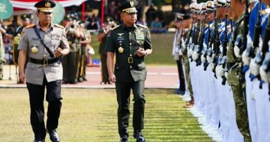 Panglima TNI Bersama Kalemdiklat Polri Pimpin Wisuda 1.944 Taruna TNI-Polri