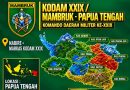 Kodam XXIX/Mambruk Resmi Berdiri di Nabire, Perkuat Pertanahan dan Pengabdian TNI AD di Papua Tengah