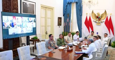 Panglima TNI Hadiri Ratas Penanganan Karhutla, Pemerintah Prioritaskan Pemadaman di Dua Provinsi