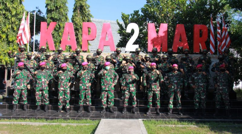 Kunjungan Taruna Aal Tingkat Ii Angkatan 68 Korps Marinir Di Batalyon