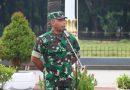 Dandim 0501 Jakpus Pimpin Pasukan BKO Dalam Pam Unras Buruh di Senayan