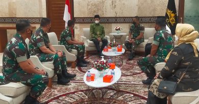 Pangdam Jaya Mayjen TNI Untung Budiharto Jalin Silaturahmi dengan Imam Besar Mesjid Istiqlal