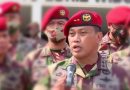 Danjen Kopassus Mayjen TNI Teguh Muji Angkasa Tegaskan  Eggi Sudjana bukanlah warga Korps Baret Merah