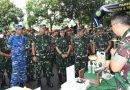 Komandan Lanal Bandung Hadiri Kegiatan Pameran Inovasi dan Teknologi Dalam Rangka Rangkaian HUT ke-76 Kodam III/Siliwangi Tahun 2022
