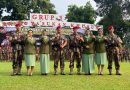 Komandan Grup 3 Kopassus Kolonel Inf Donny Pramono Pimpin Sertijab Danyon 32 Kopassus