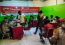 Tekan Lonjakan  Covid, Koramil Gelar Vaksinasi di Pasar PGMTA Metro Tanah Abang