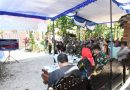 Dandim 0802/Ponorogo Ikuti Acara Penutupan Renovasi Rutilahu Bersama Gubernur Jatim dan Pangdam V/Brawijaya Melalui Vidcon