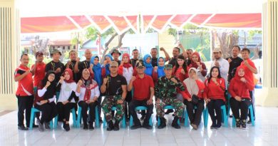 Sambut Hari Kemerdekaan Republik Indonesia Prajurit Yontankfib 2 Marinir Laksanakan Kerja Bakti