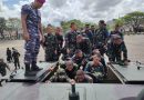 Yonranratfib 2 Marinir Unjuk Kemampuan Lattek Integrasi Siswa TNI AL