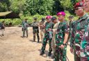 Wadan Kormar Tinjau Latihan Military To Military Connection