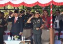Danrem 081/DSJ Kolonel Inf Deni Rejeki Dampingi Pangdam V/BRW Tutup Dikmata TNI-AD Gel. I TA. 2022