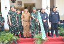 Pangdam Lepas Kontingen Kodam V/Brawijaya pada Piala Kasad Liga Santri 2022 Tingkat TNI AD
