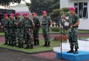 Kavaleri Korps Marinir Tangguh Bersama Perwira, Bintara dan Tamtama Remaja
