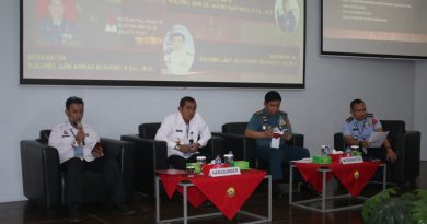 Kapusjianstralitbang TNI Buka FGD Urgensi Revisi Undang-Undang Republik Indonesia Nomor 34 Tahun 2004