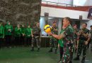 Meriahkan HUT ke 71 Kopasuss Gelar  Pertandingan Bola Voli antar Batalyon